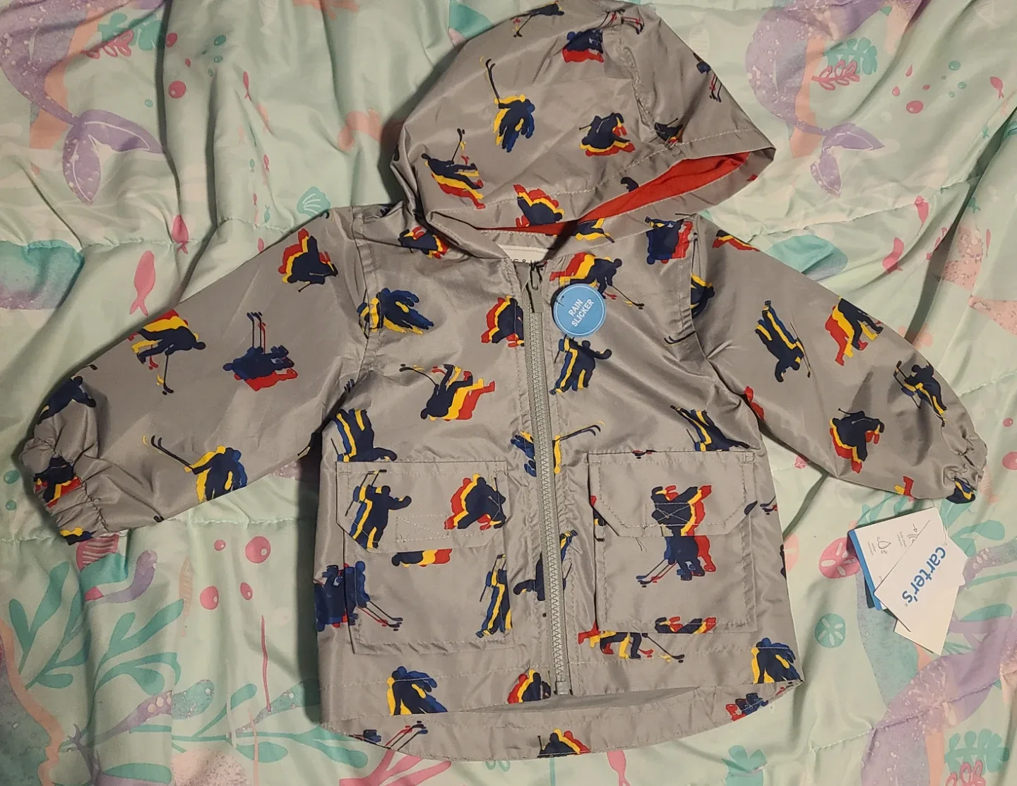 Carter's Rain Slicker Jacket - New with Tags