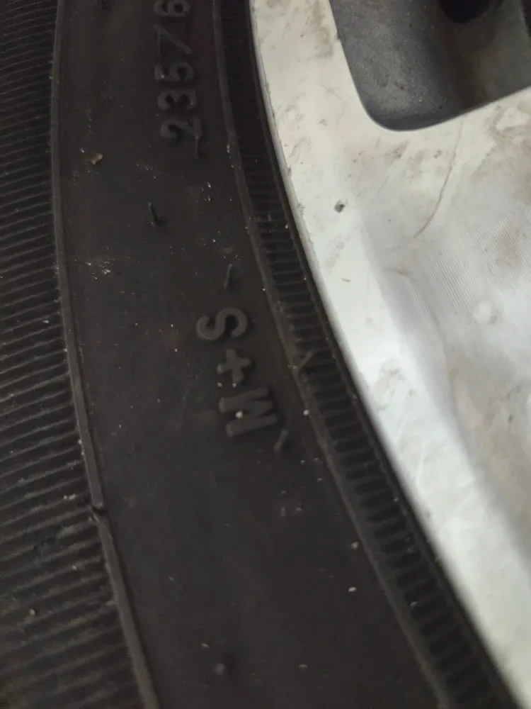 235/60R17 Honda Odyssey Wheels OEM