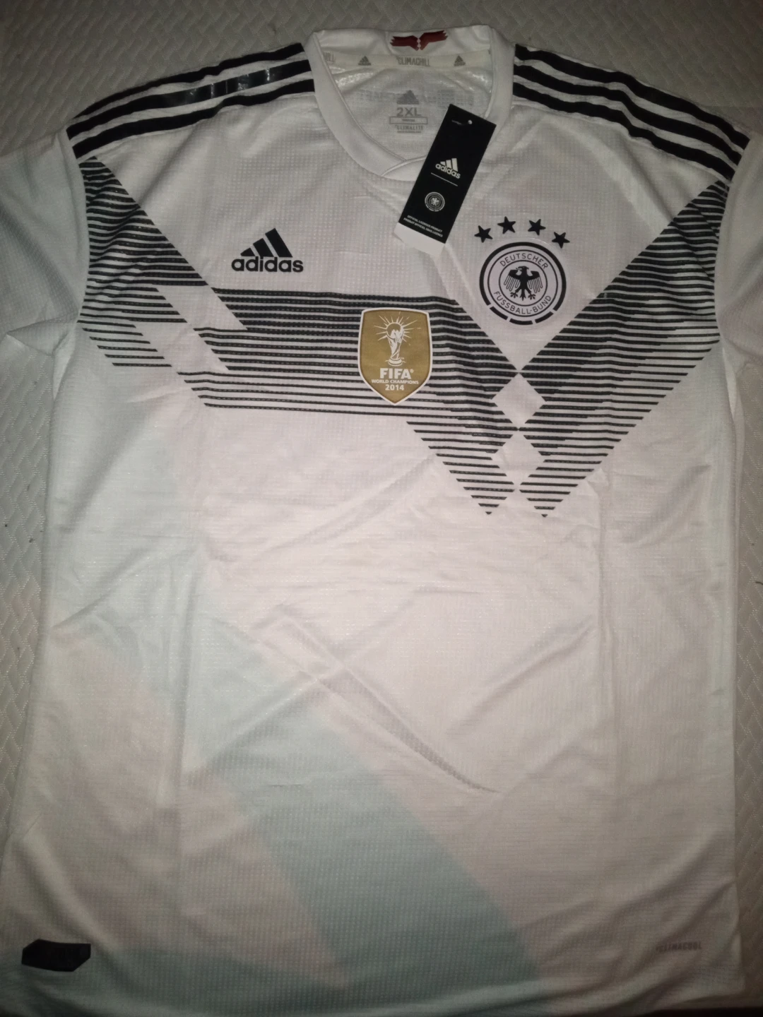 Adidas Germany 2018 World Cup Jersey - Size 2XL