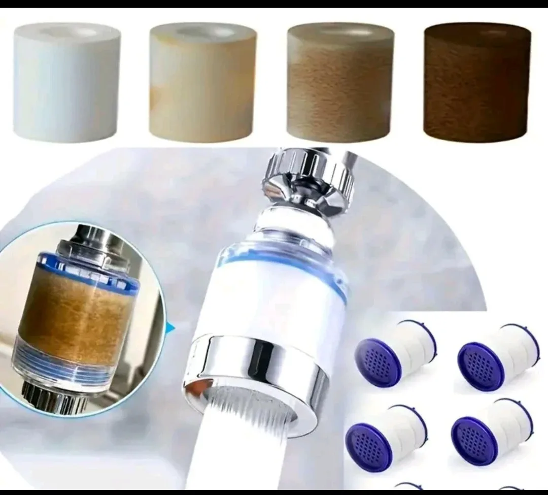 Mini Faucet Water Fliters Pack  (EACH image indicator(2)