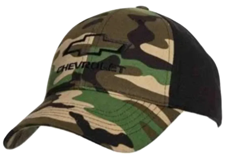 Chevrolet Camo Hat
