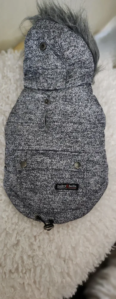 Bailey & Bella Dog Coat XS with Booties image indicator(4)