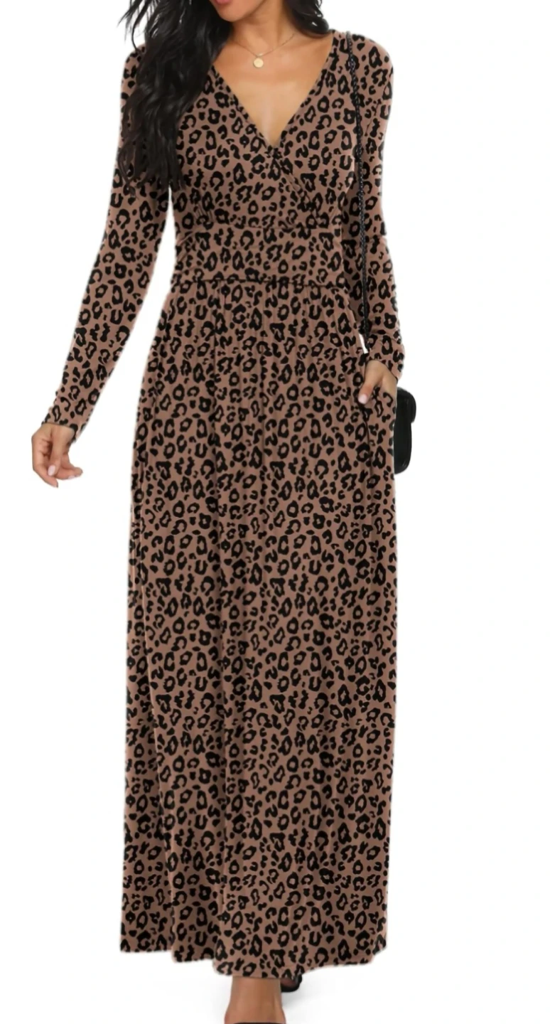 Casual Maxi Dress. Size L