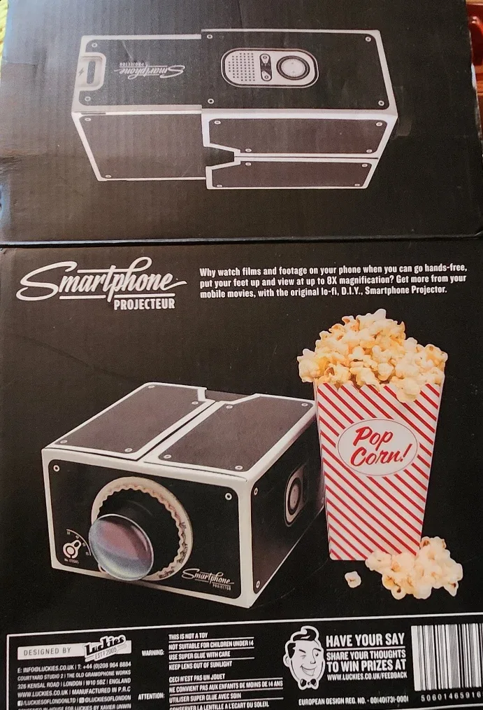 Smartphone Projector image indicator(3)