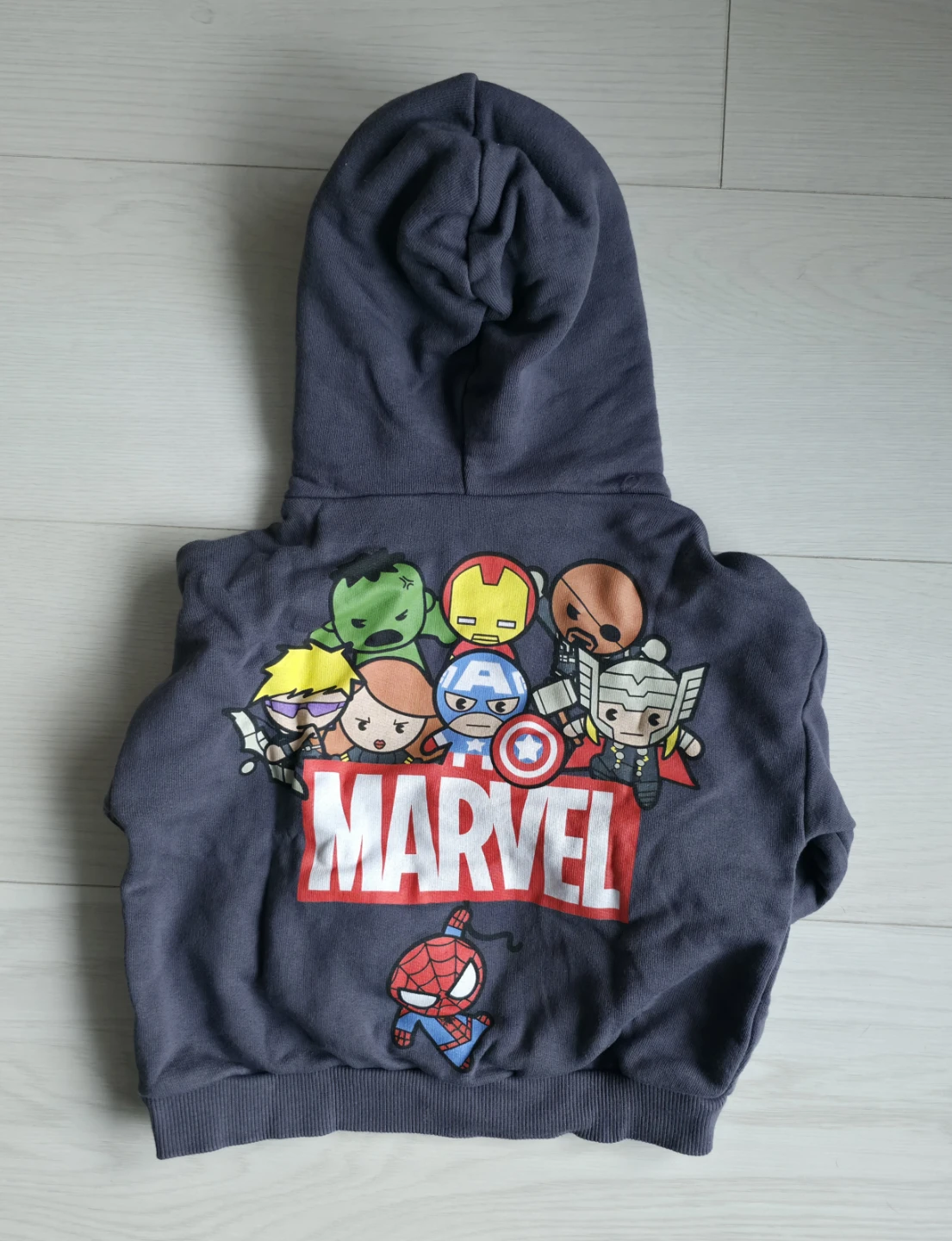 Zara Marvel Hoodie 2-3 years - photo 2