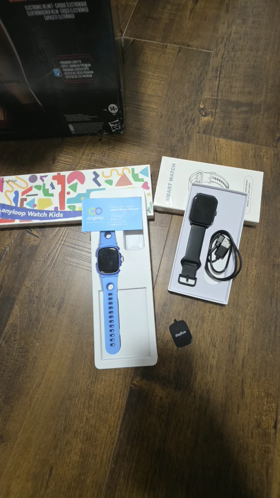 Weelikeit 10.1" Kids Tablet & Anyloop Kids Watch - photo 2