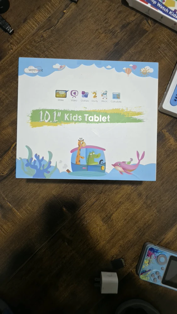 Weelikeit 10.1" Kids Tablet & Anyloop Kids Watch - photo 3