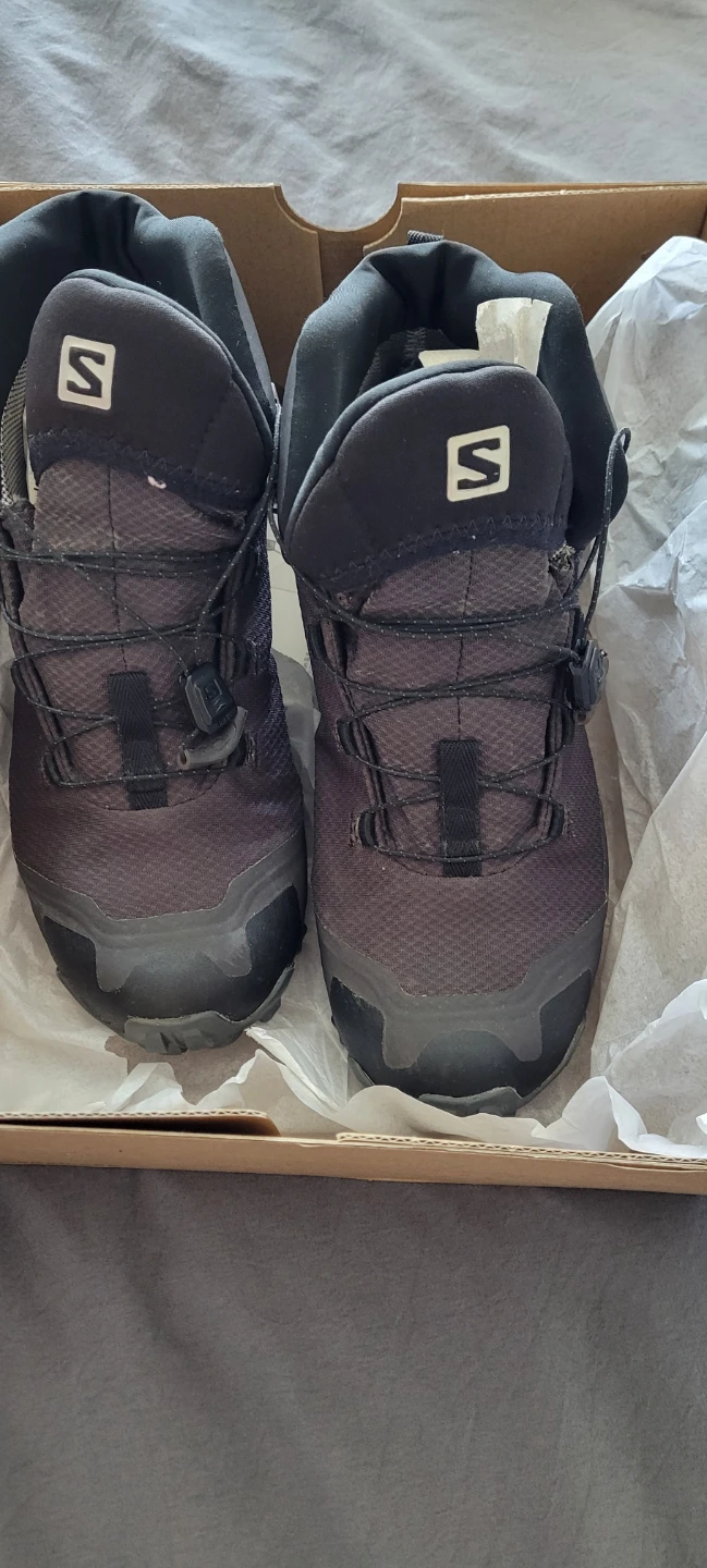 Salomon Cross Hike Mid GTX - Black 6.5 W