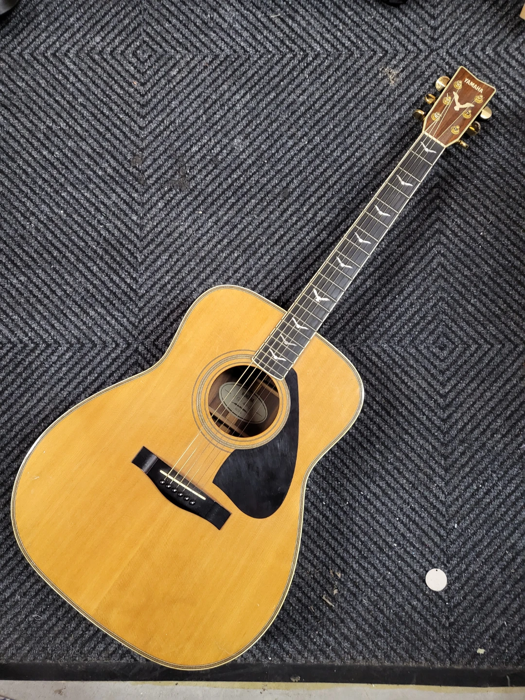Yamaha FG-480S Acoustic Guitar