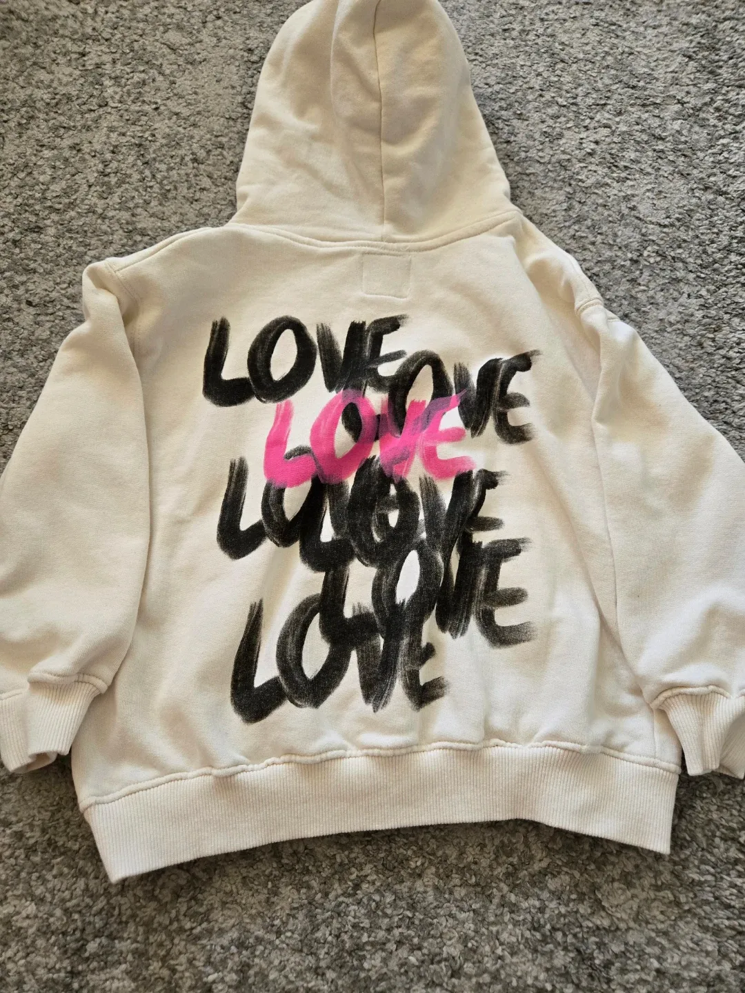 Zara Sweartshirt Size 8-9 image indicator(4)