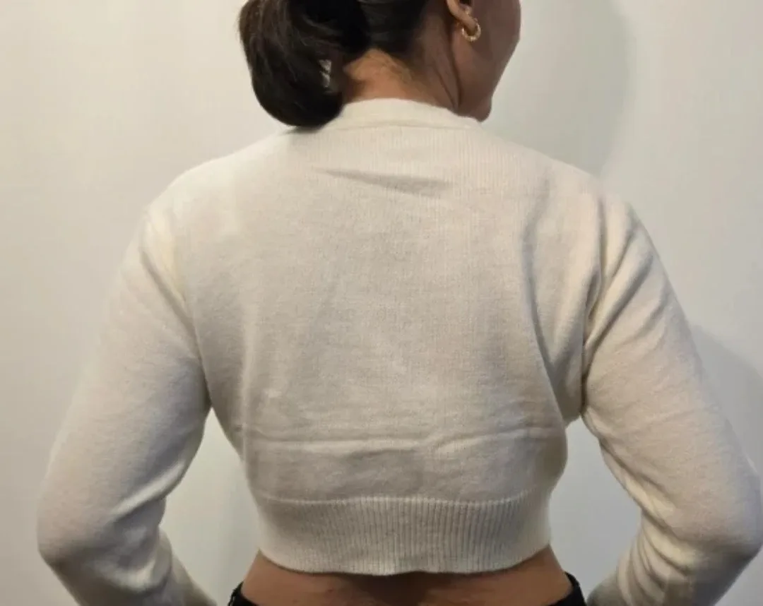 #Cleanout S/M BrandNew Soft Cropped Cardigan image indicator(4)