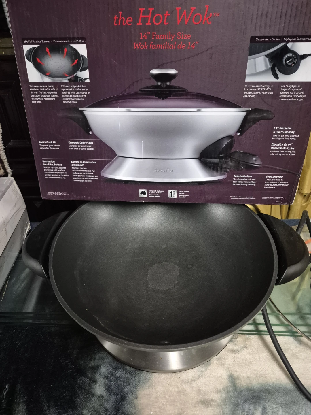 Breville the Hot Wok 14" Family Size - photo 2