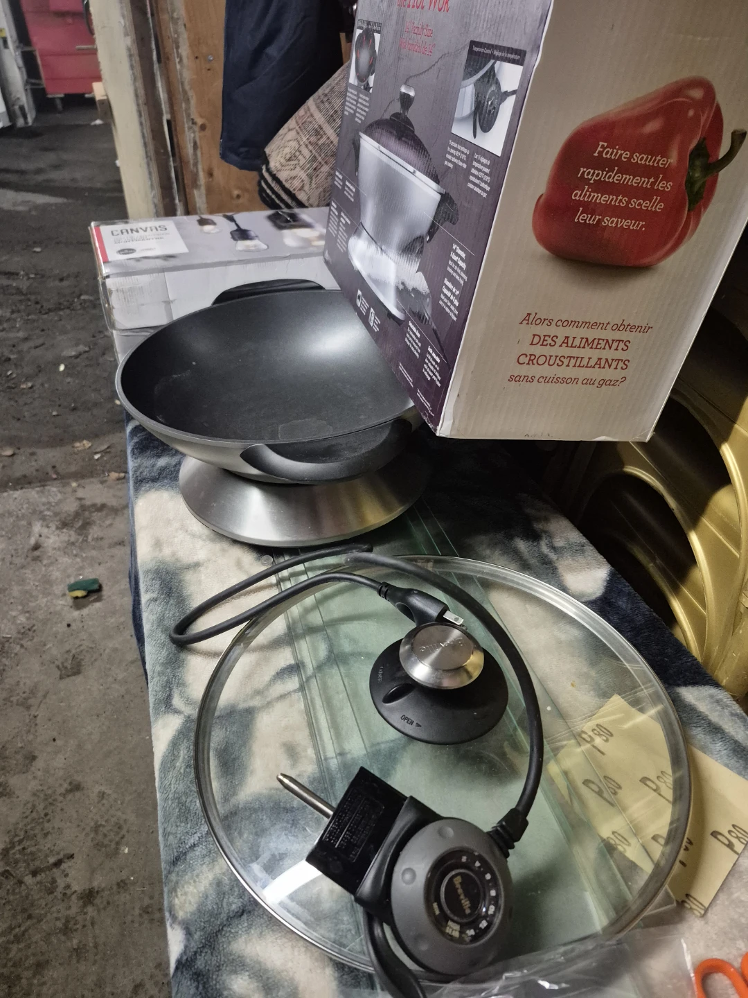 Breville the Hot Wok 14" Family Size - photo 3
