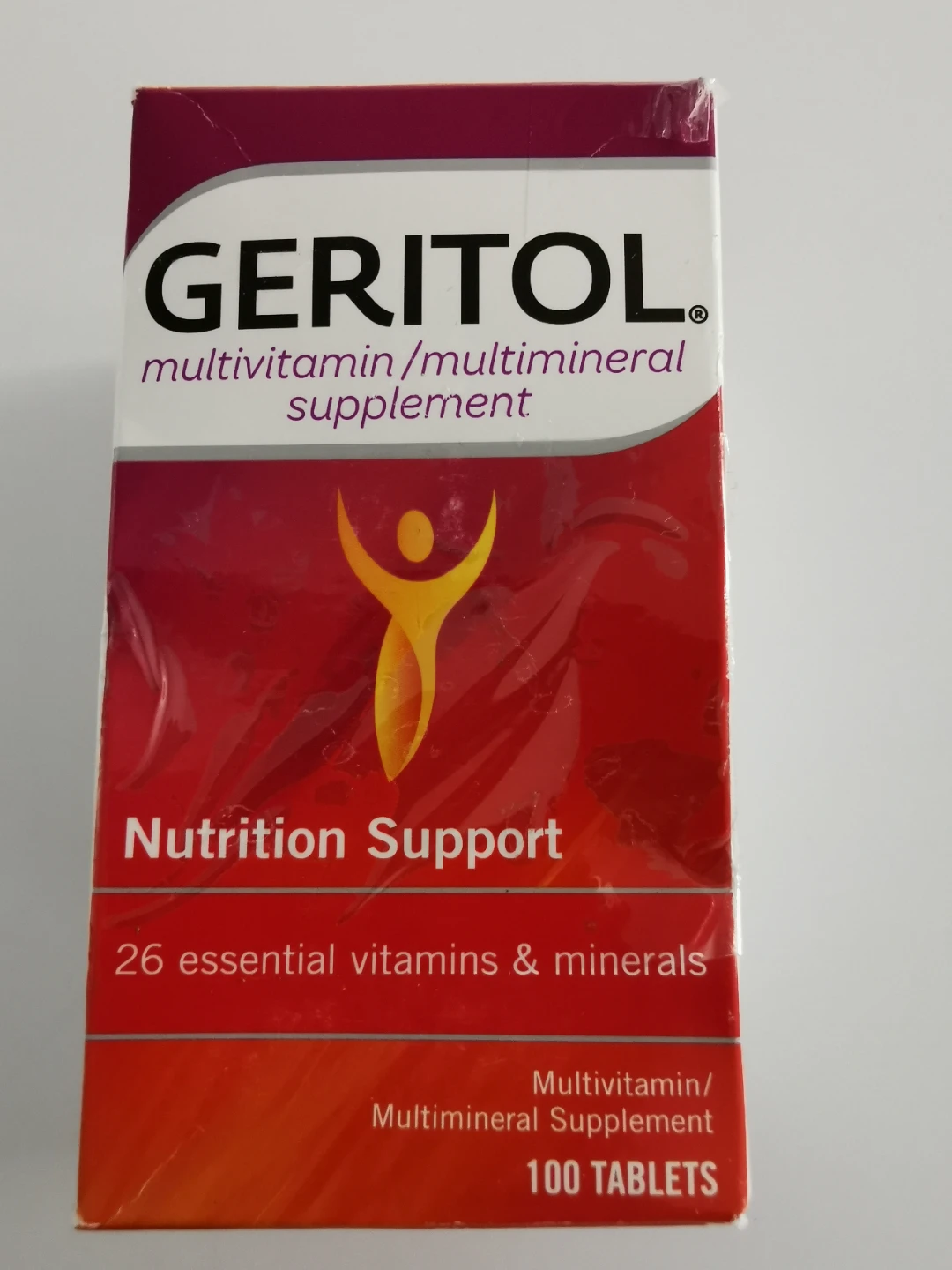Geritol Multivitamin/Multimineral Supplement - New!