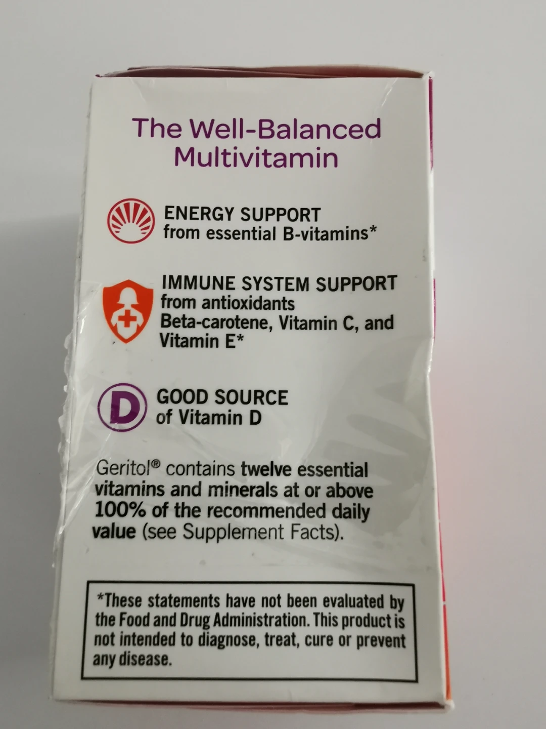 Geritol Multivitamin/Multimineral Supplement - New! - photo 2