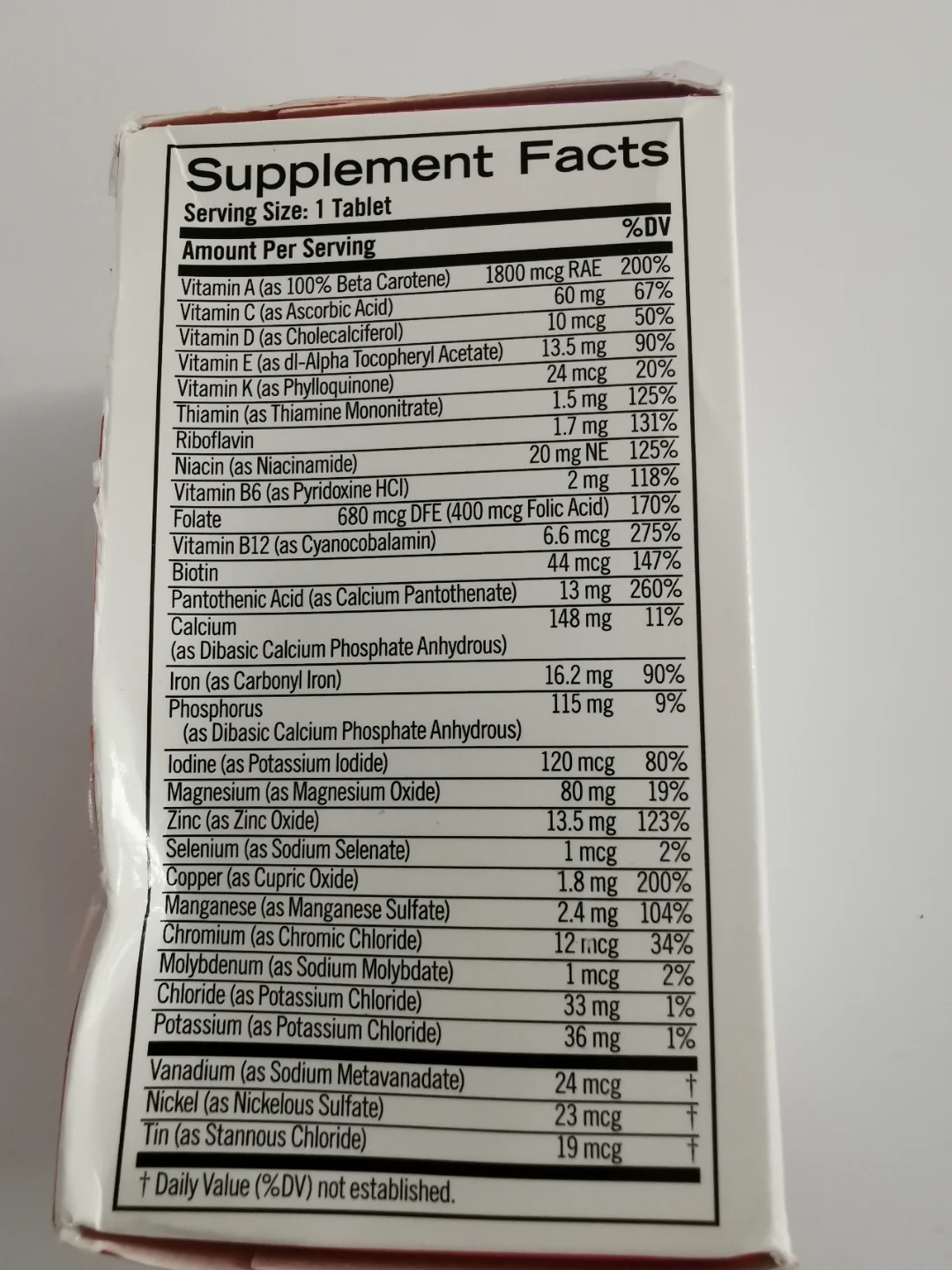 Geritol Multivitamin/Multimineral Supplement - New! - photo 4