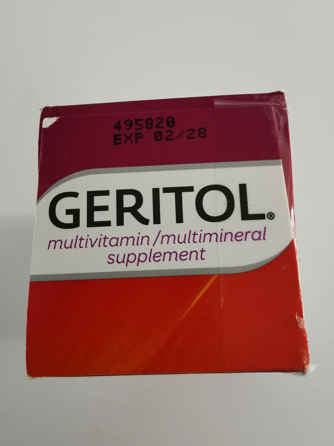 Geritol Multivitamin/Multimineral Supplement - New! - photo 5