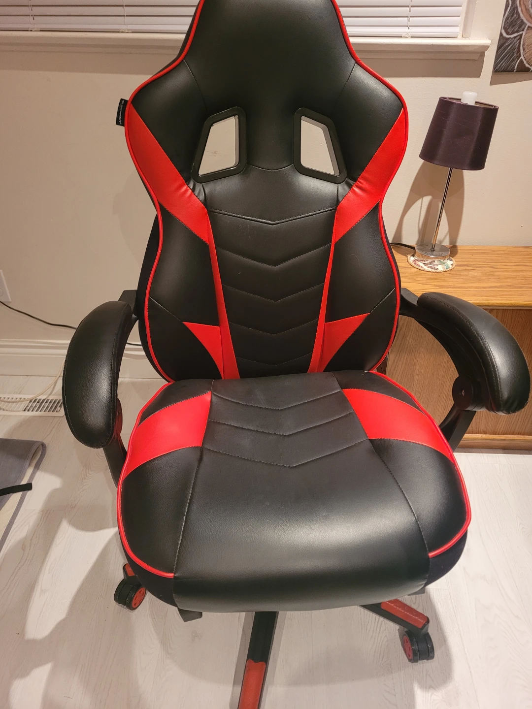 Black & Red Gaming Chair