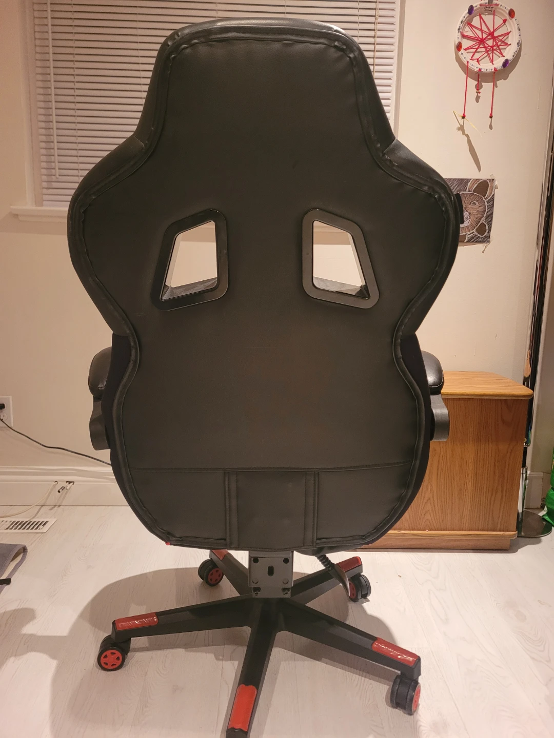 Black & Red Gaming Chair - photo 2