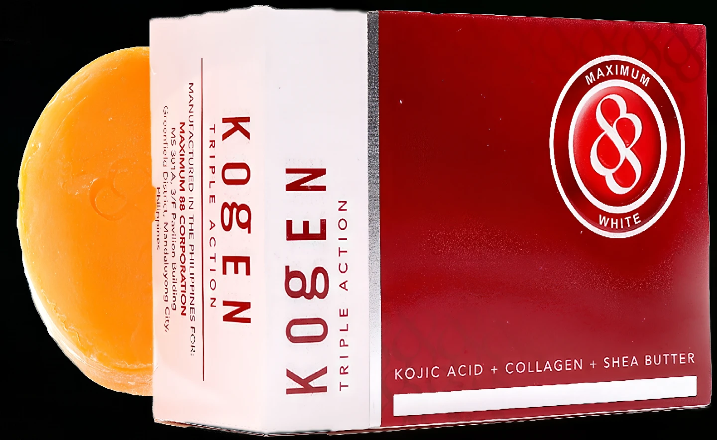 Maximum 88 Kogen Kojic Soap 135 Grams