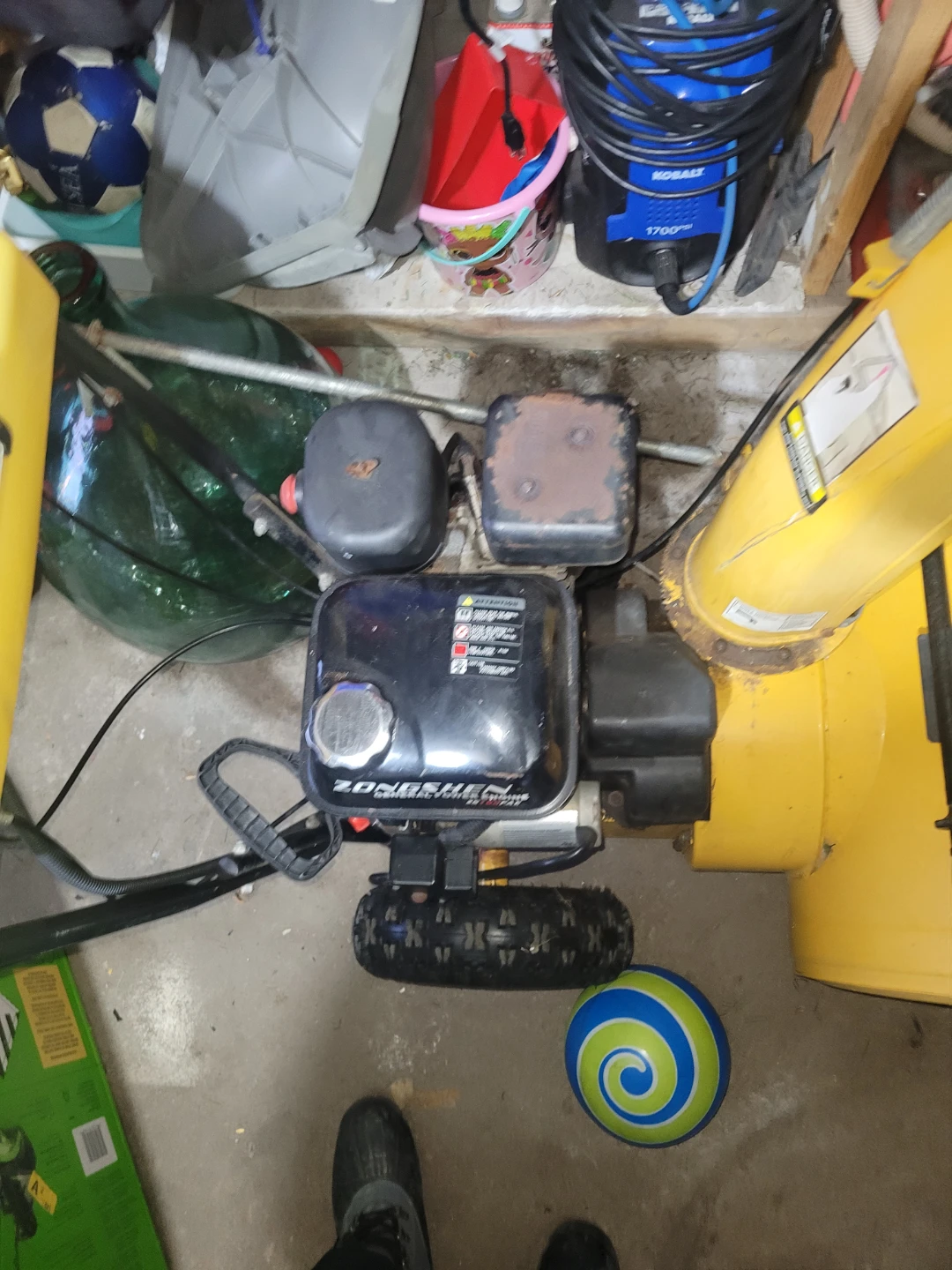 Zongshen Snow Thrower - photo 2