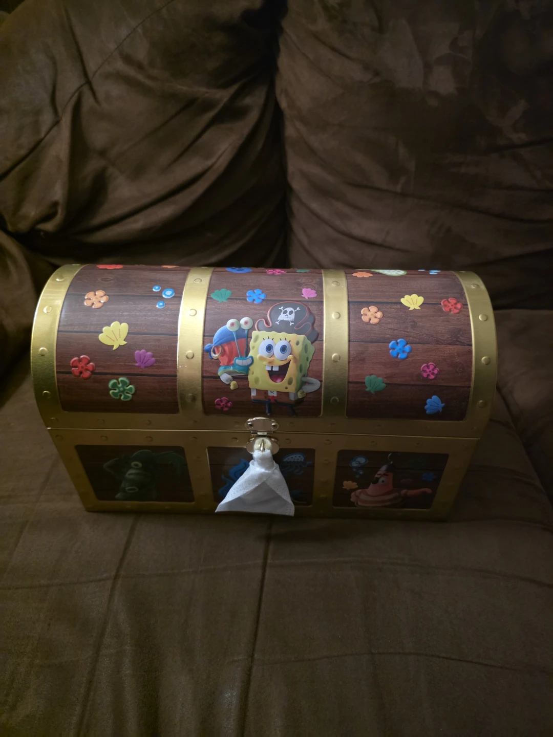 Spongebob Movie Popcorn Bucket - Cinemark