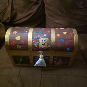 Spongebob Movie Popcorn Bucket - Cinemark