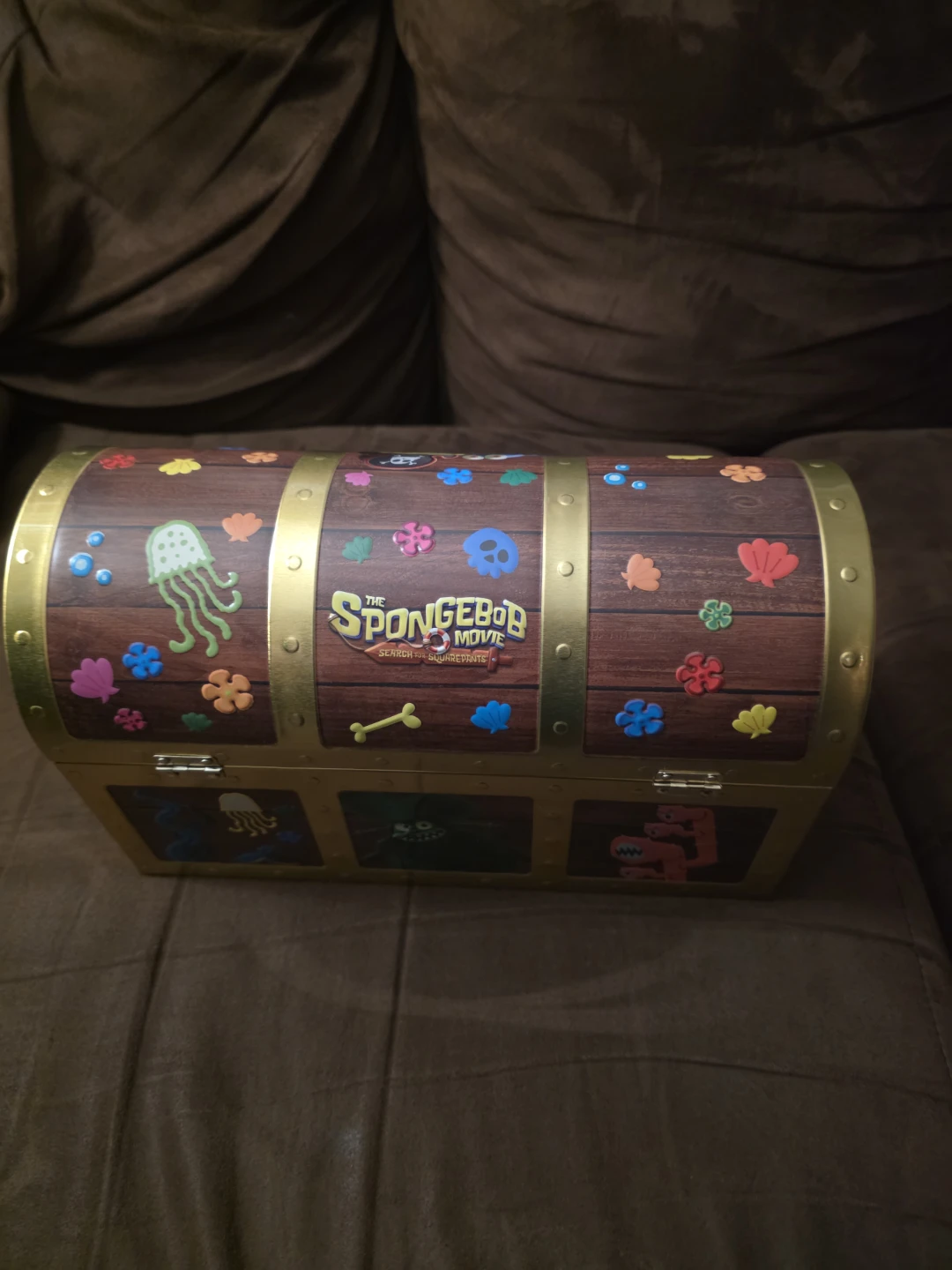 Spongebob Movie Popcorn Bucket - Cinemark - photo 2