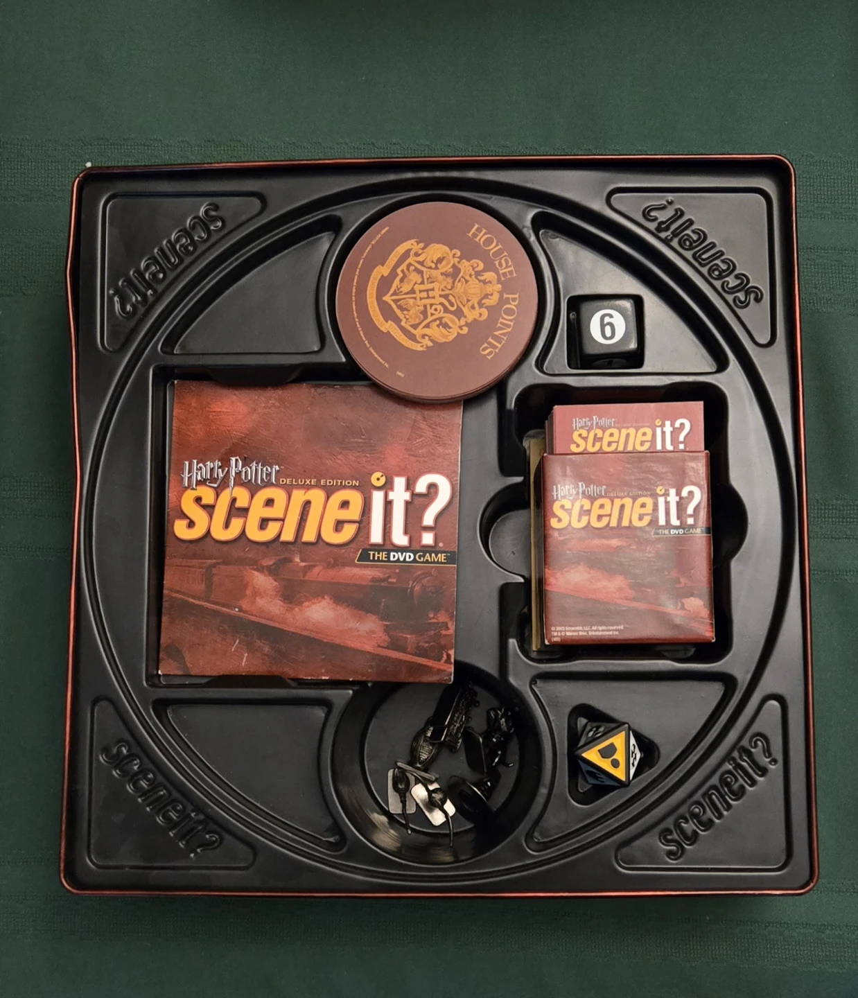 Harry Potter Scene It? Deluxe Edition DVD Game - photo 2