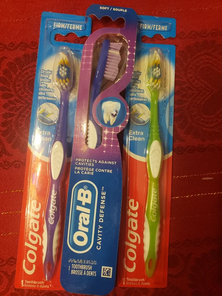 Colgate & Oral-B Toothbrushes