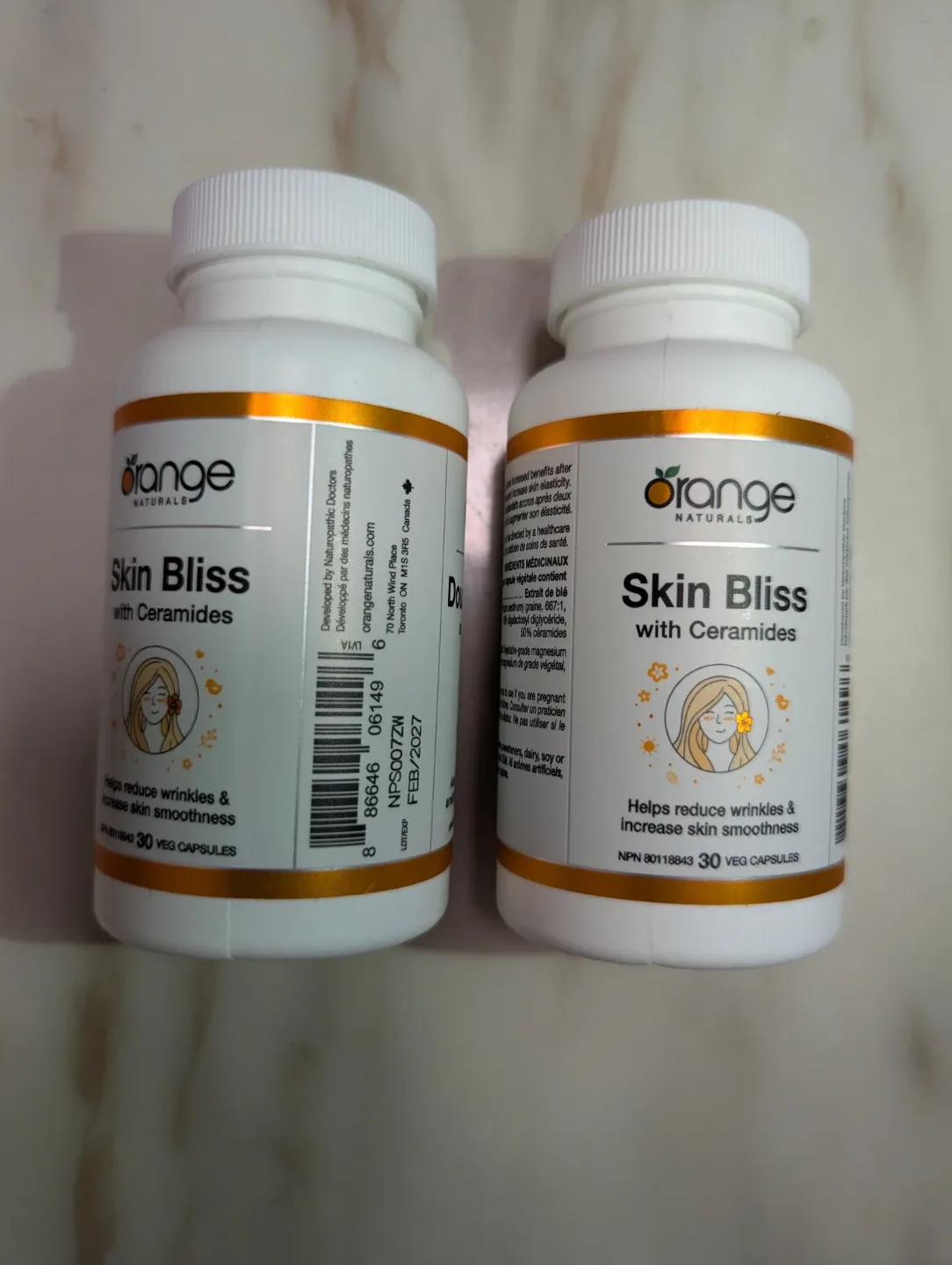Orange Naturals Skin Bliss with Ceramides #cleanout
