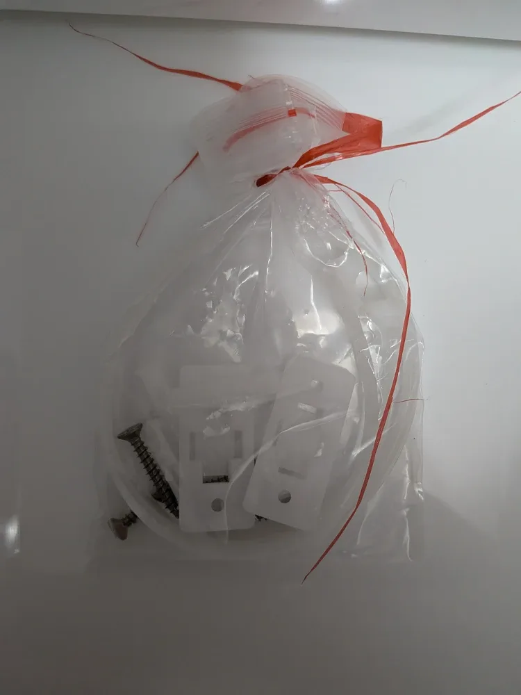 Anti-Tip Kit Assembly Hardware