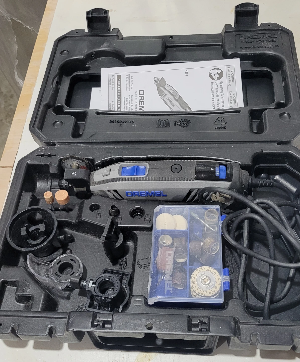 Dremel 4300 Rotary Tool Kit