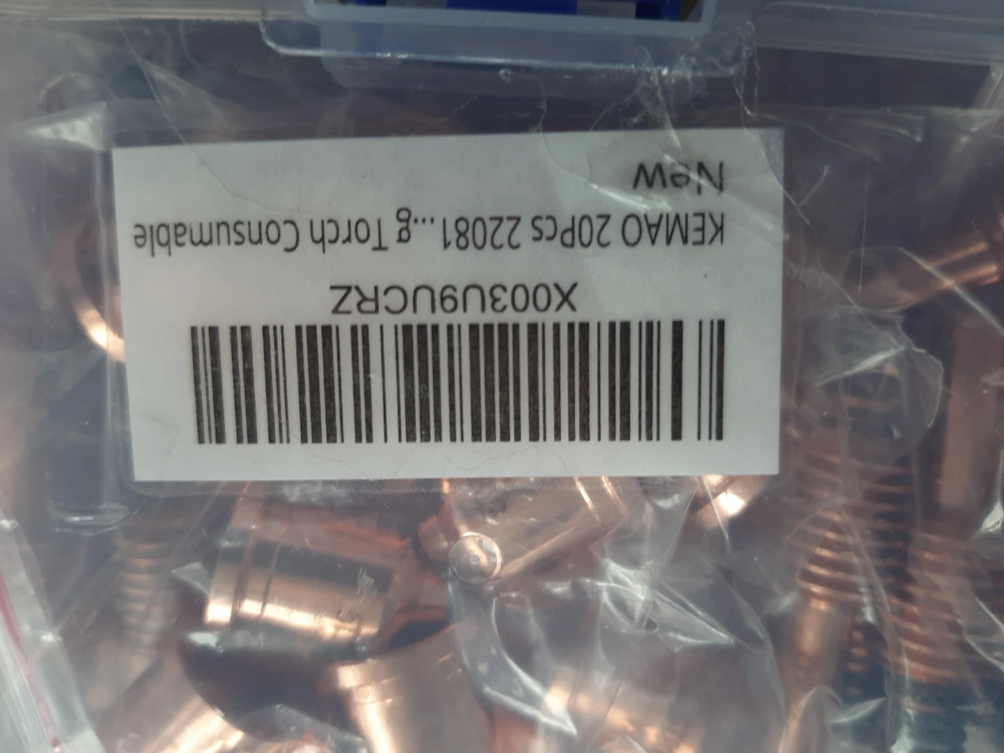 New KEMAO 20pcs 22081..g Torch Consumables - photo 2