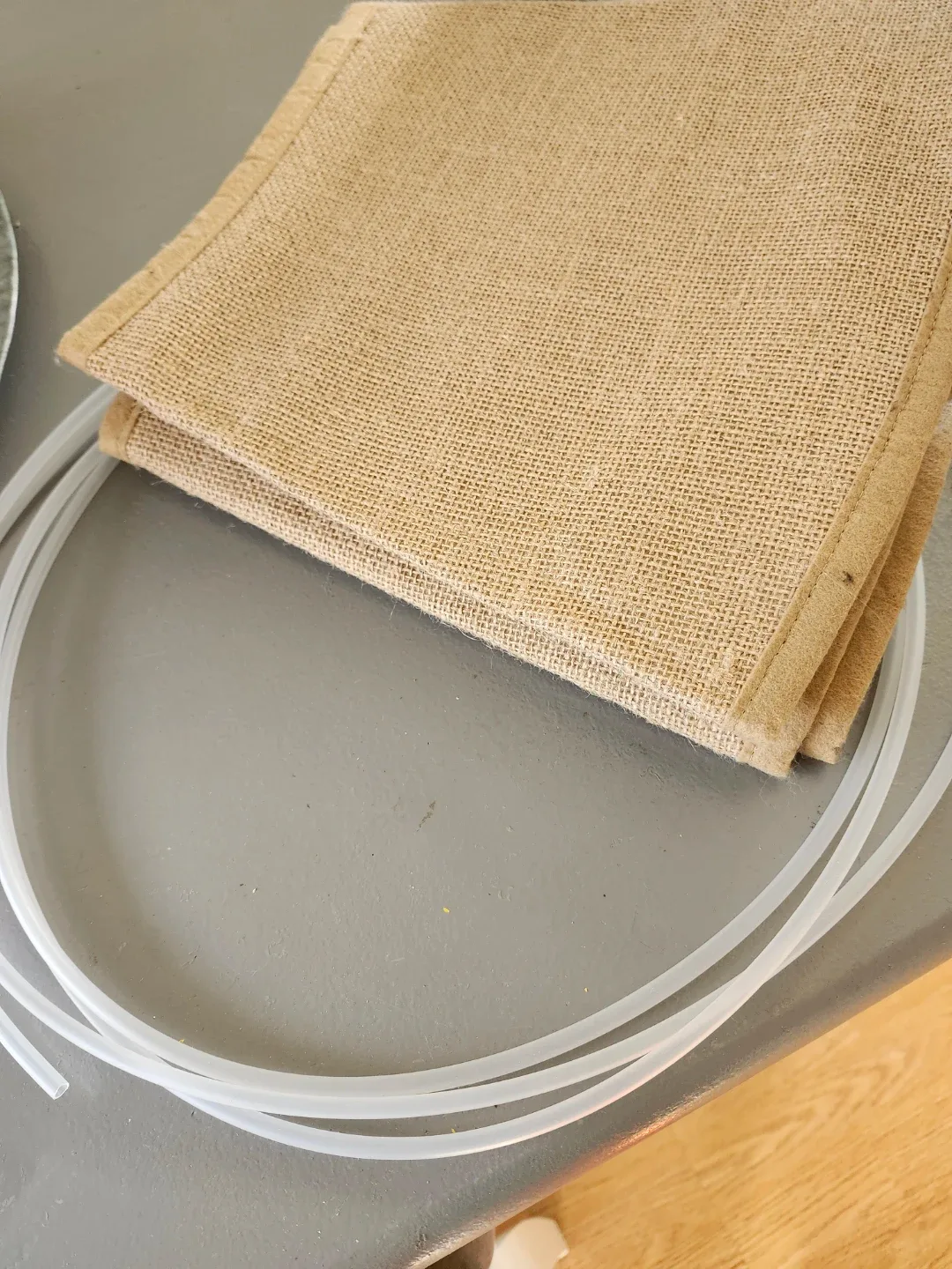 Rustic Tree Skirt/ Matching Decorations image indicator(2)