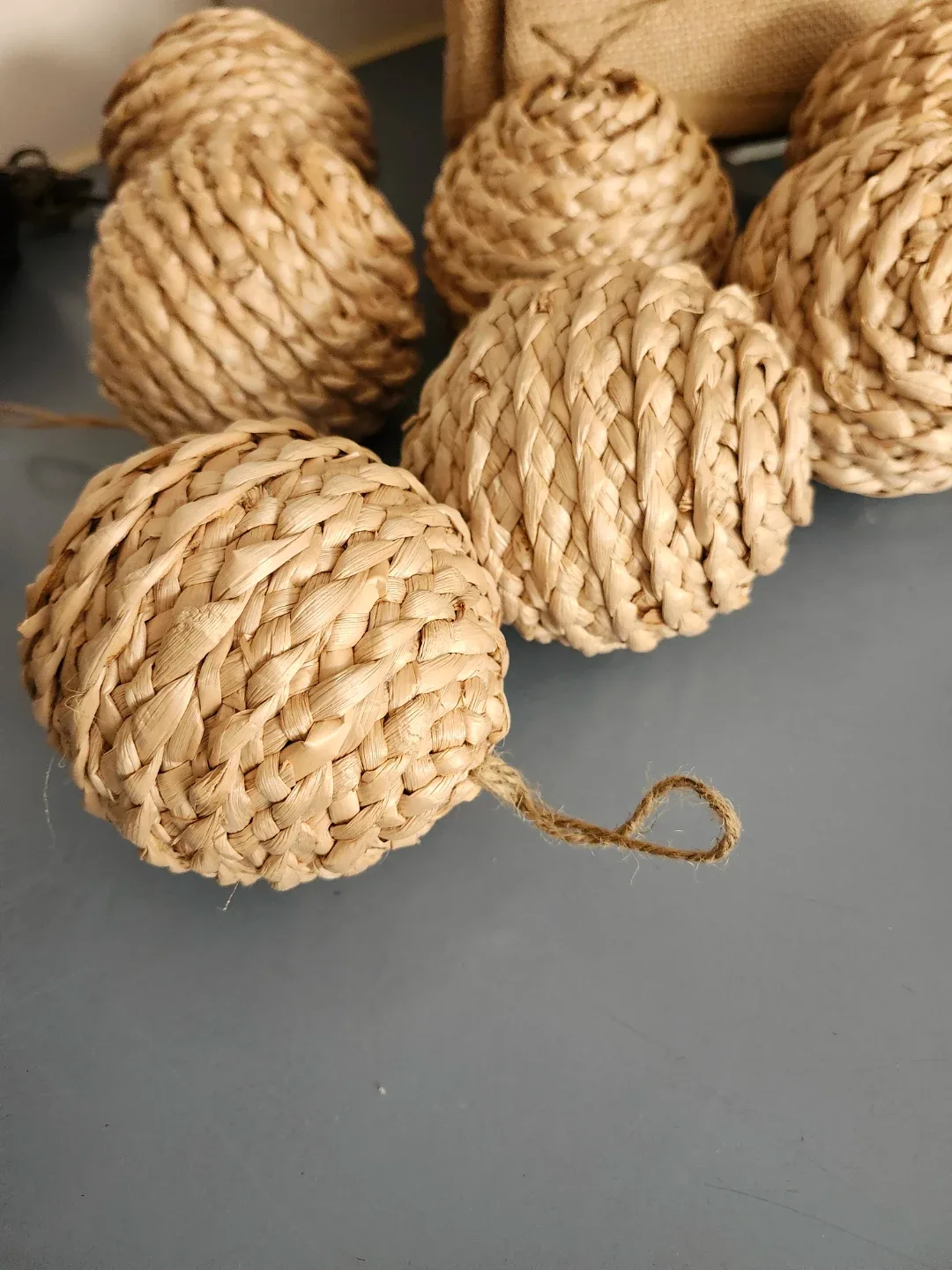 Rustic Tree Skirt/ Matching Decorations image indicator(4)