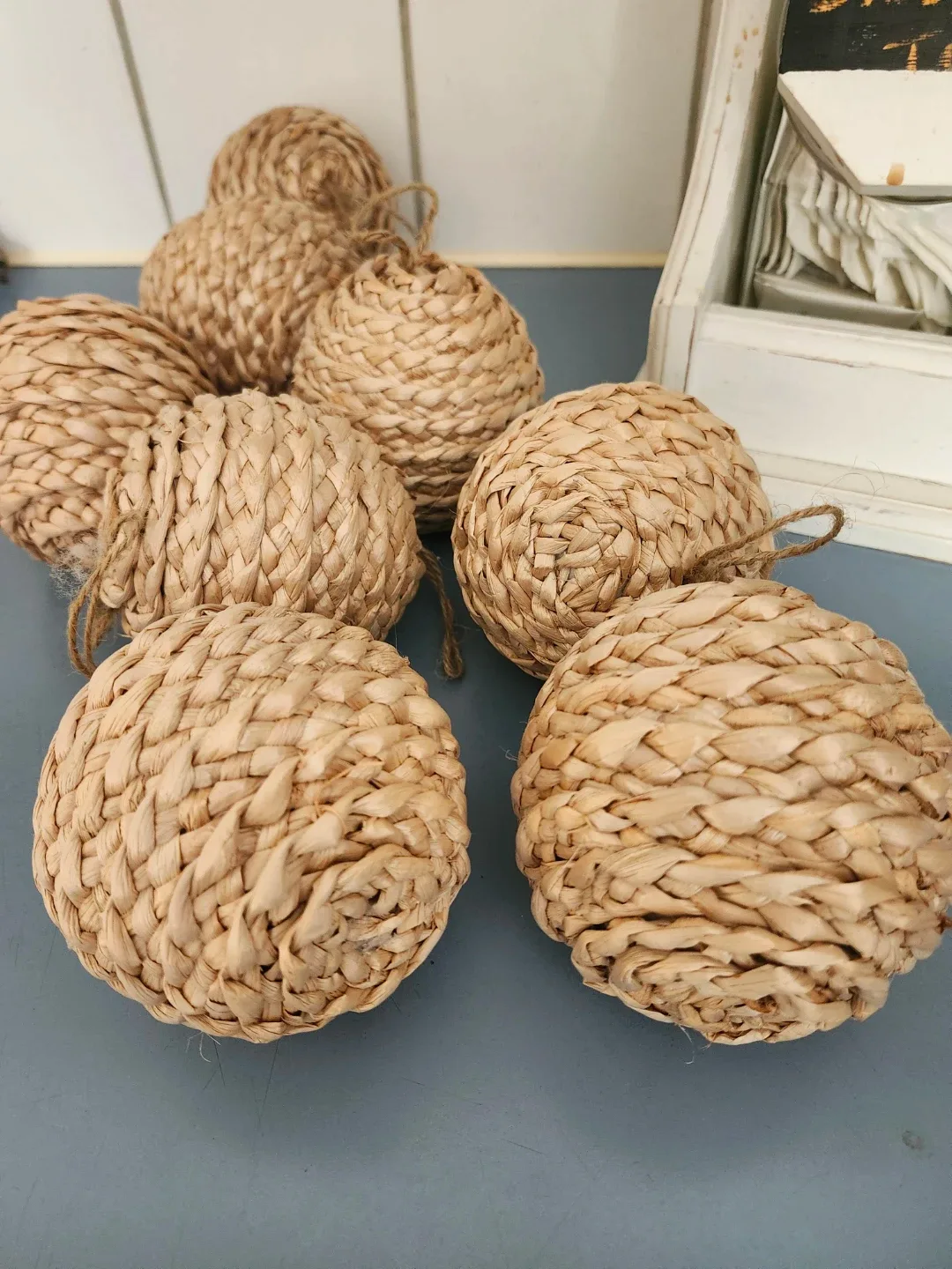 Rustic Tree Skirt/ Matching Decorations image indicator(5)