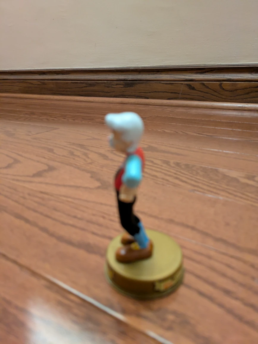 Disney 1940 Geppetto figurine #cleanout - photo 2