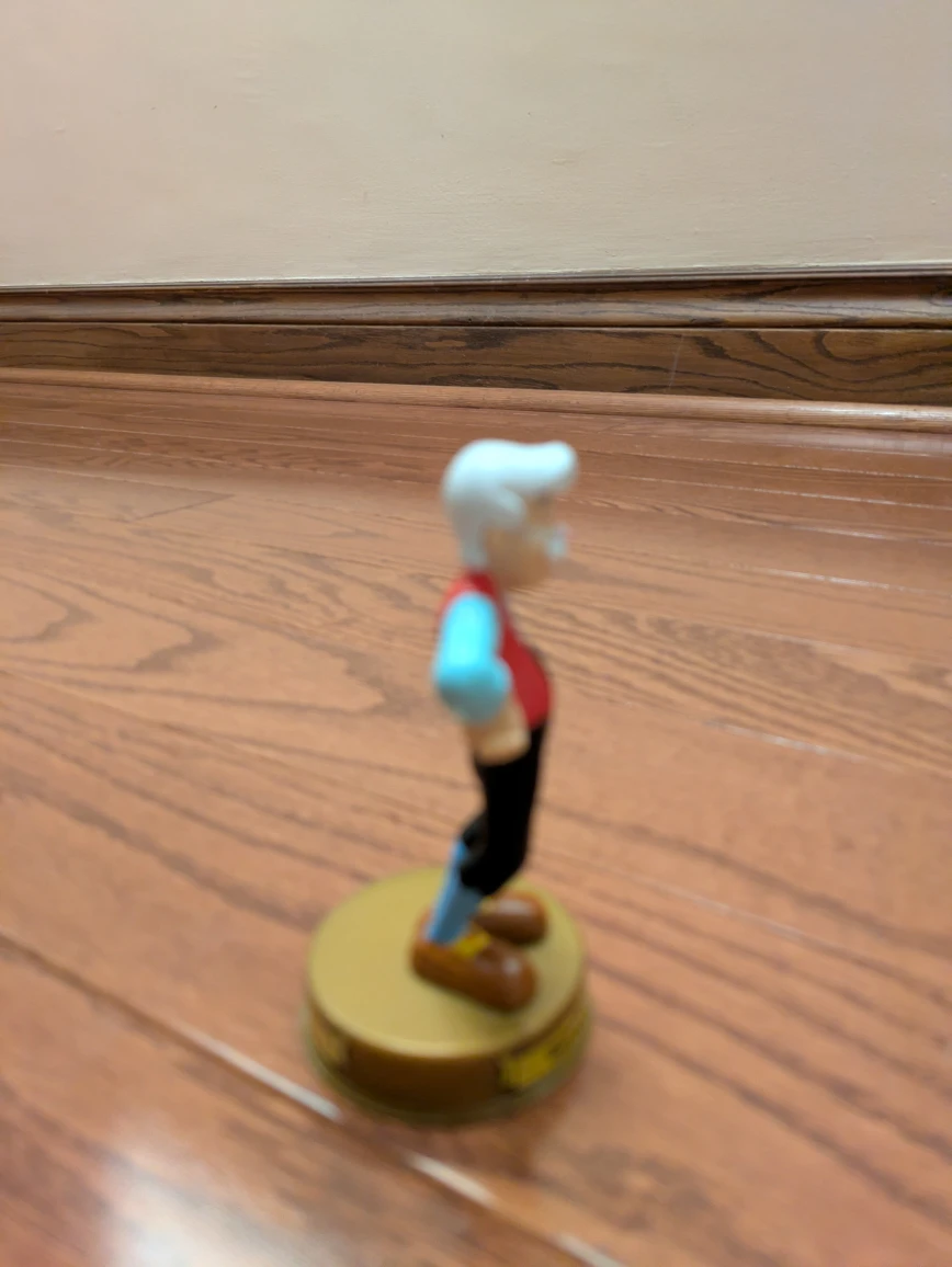 Disney 1940 Geppetto figurine #cleanout - photo 4
