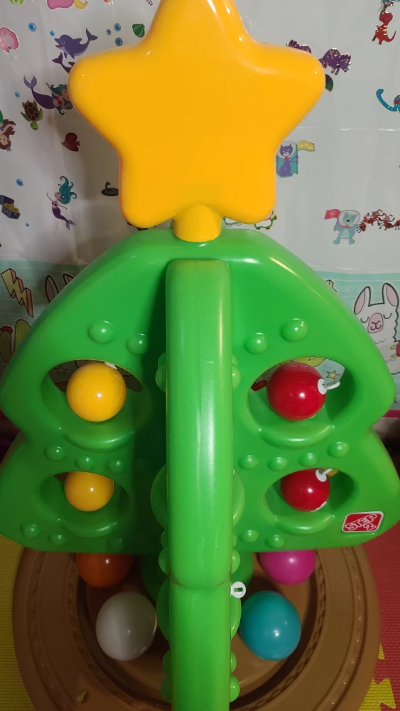 Step2 My First Christmas Tree - photo 2