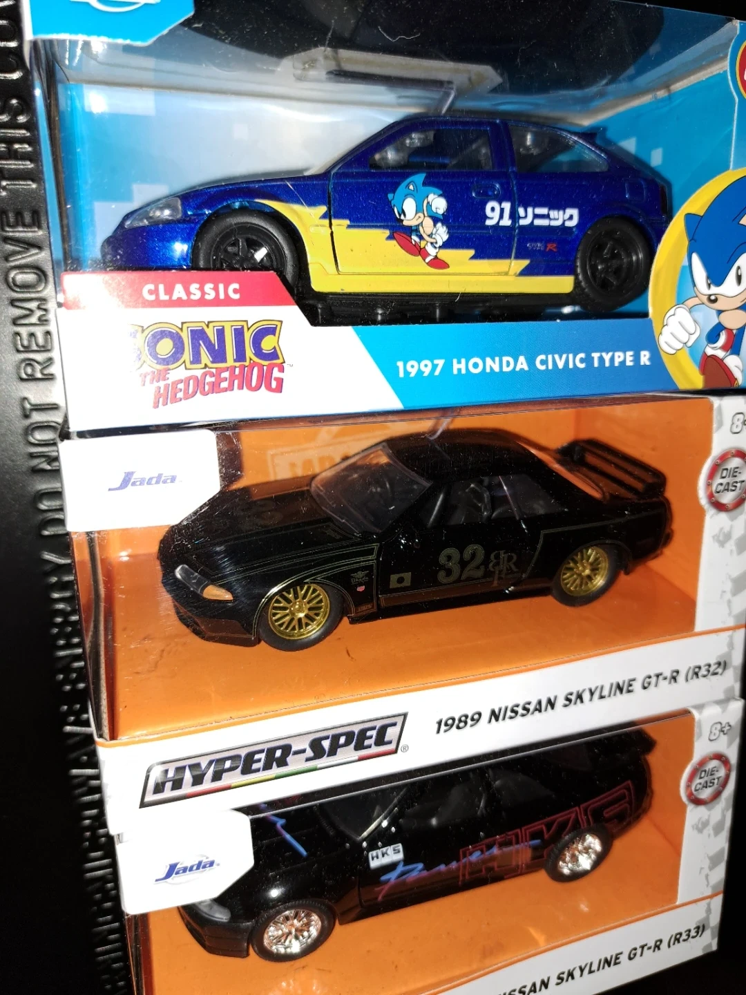 Jada/Hyper-Spec Diecast Cars/Honda/Nissan/Hot Wheels/Audi set - photo 3