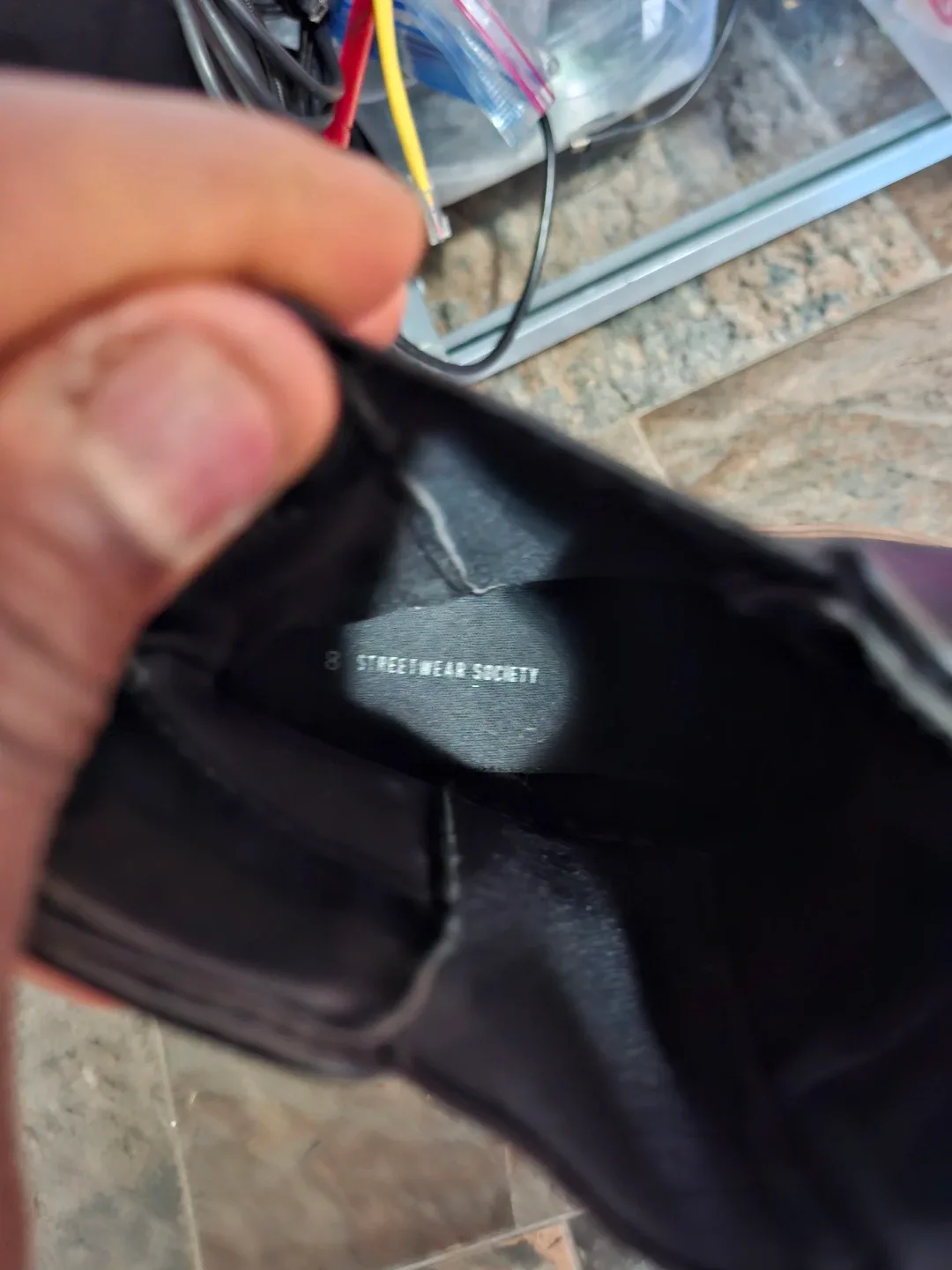 Streetwear Society Black Boots - Size 8 image indicator(2)