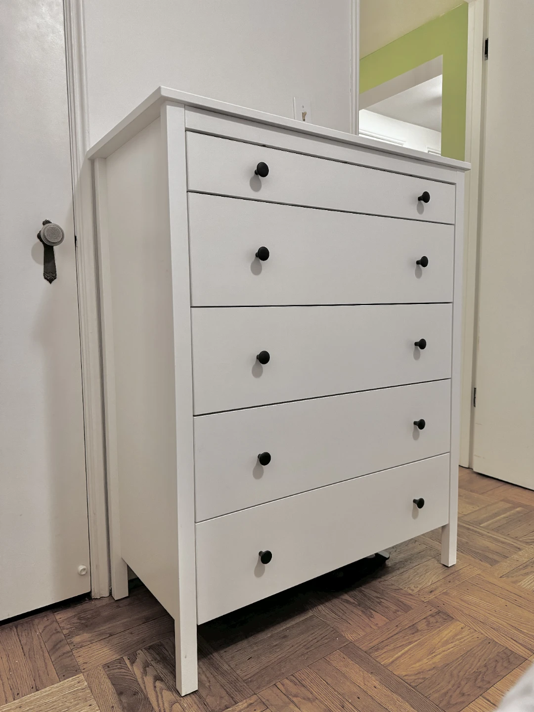 IKEA Koppang White 5-Drawer Chest - photo 3