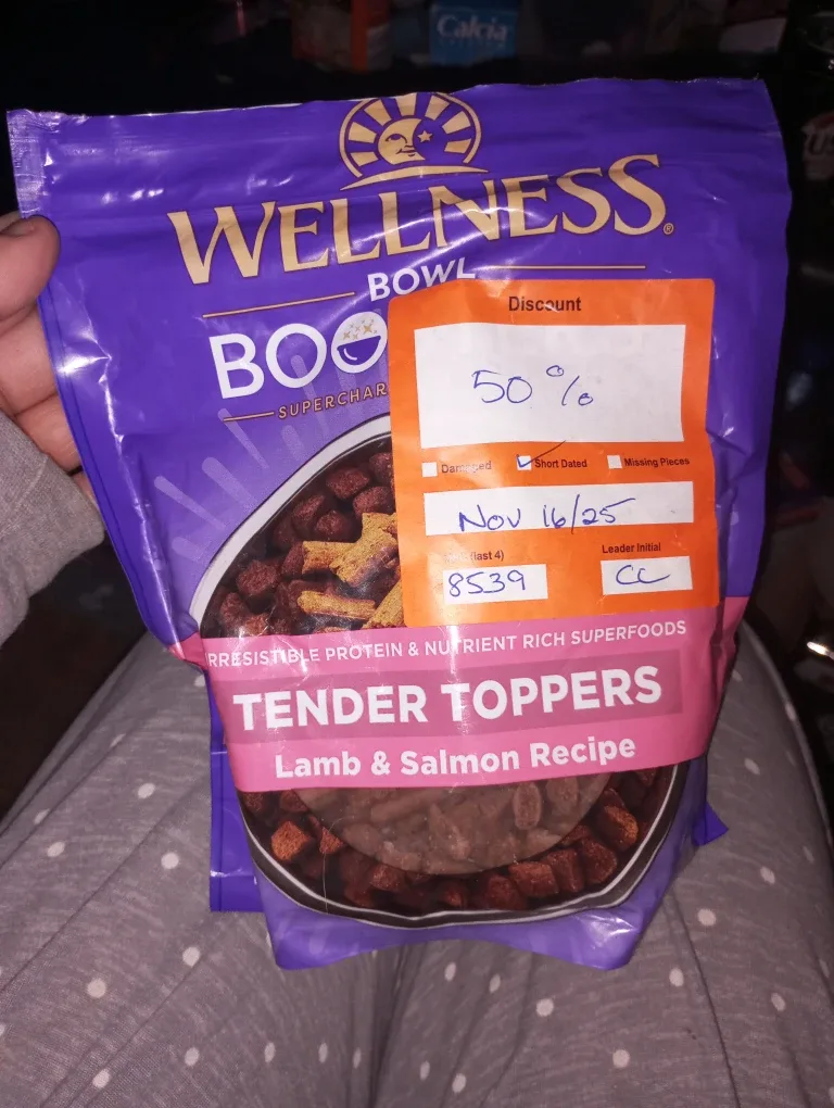 Wellness Bowl Tender Toppers - Lamb & Salmon Recipe