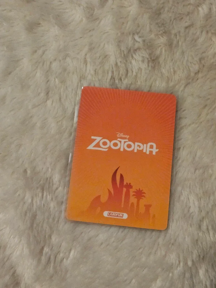 Disney Zootopia Cardfun Trading Card image indicator(2)