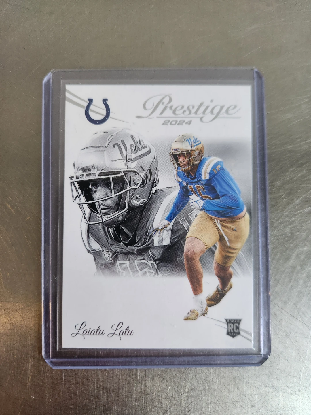 Laiatu Latu Football Rookie Cards - photo 3