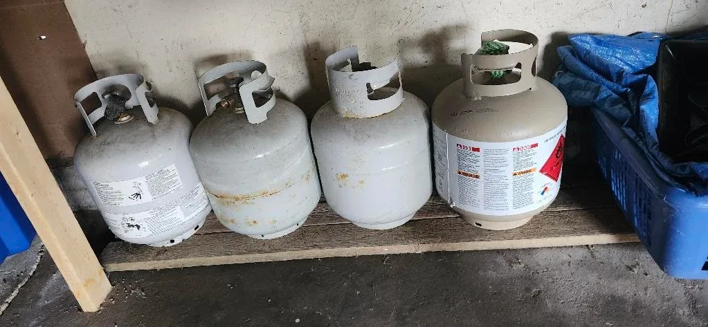 Propane Tanks - Variety