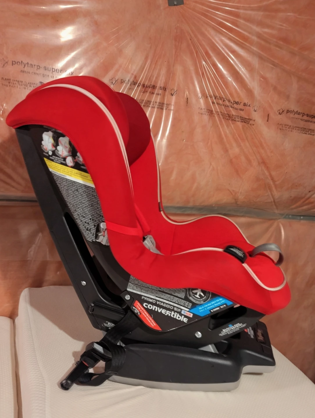 Peg Perego Red Car Seat - photo 2