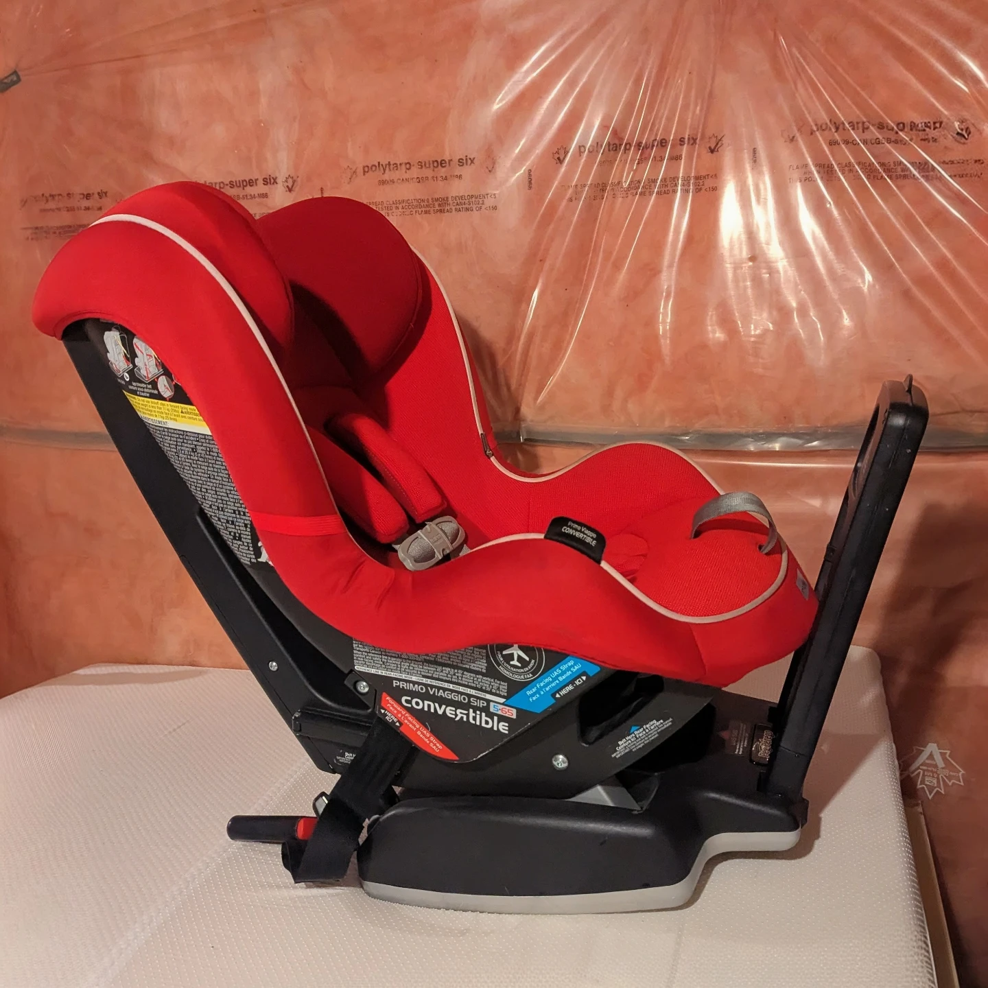 Peg Perego Red Car Seat - photo 3