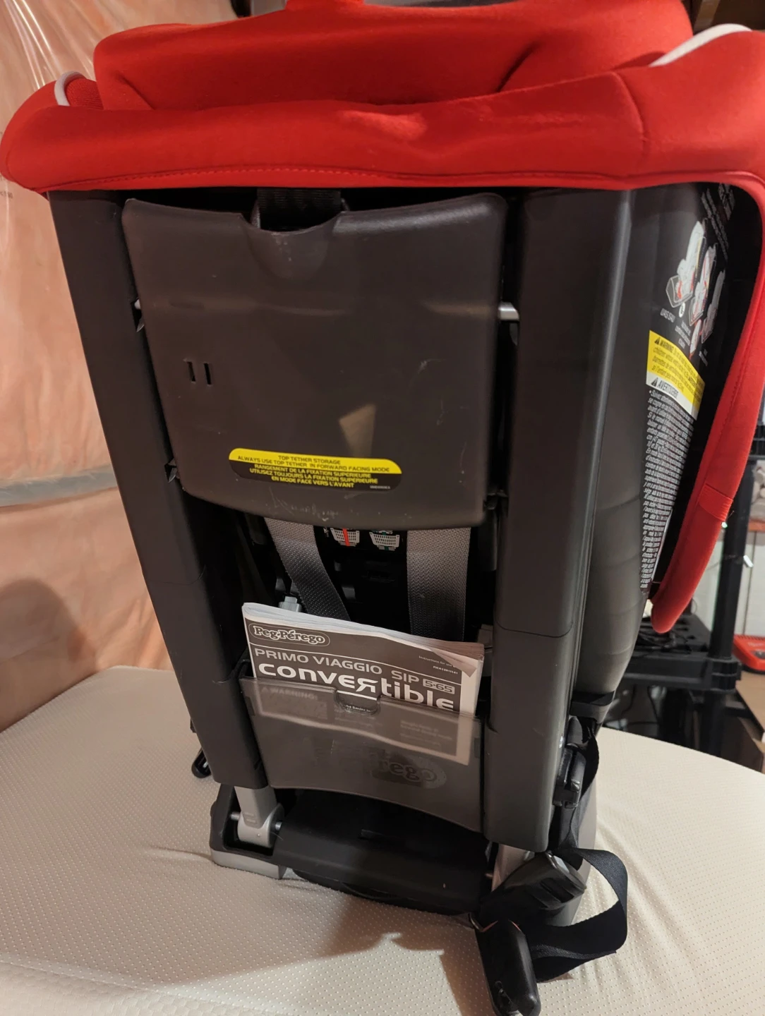 Peg Perego Red Car Seat - photo 4